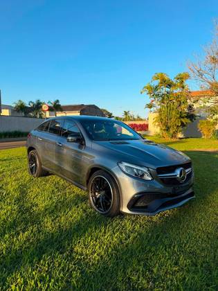 MERCEDES-BENZ GLE 63 AMG 5.5 V8 TURBO GASOLINA COUPÉ 4MATIC 7G-TRONIC